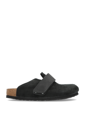 BIRKENSTOCK Boston VL サボサンダル 41 (26.5) Birkenstock 'Boston VL' suede slides | Women's | Vitkac